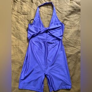 Lavendar body suit